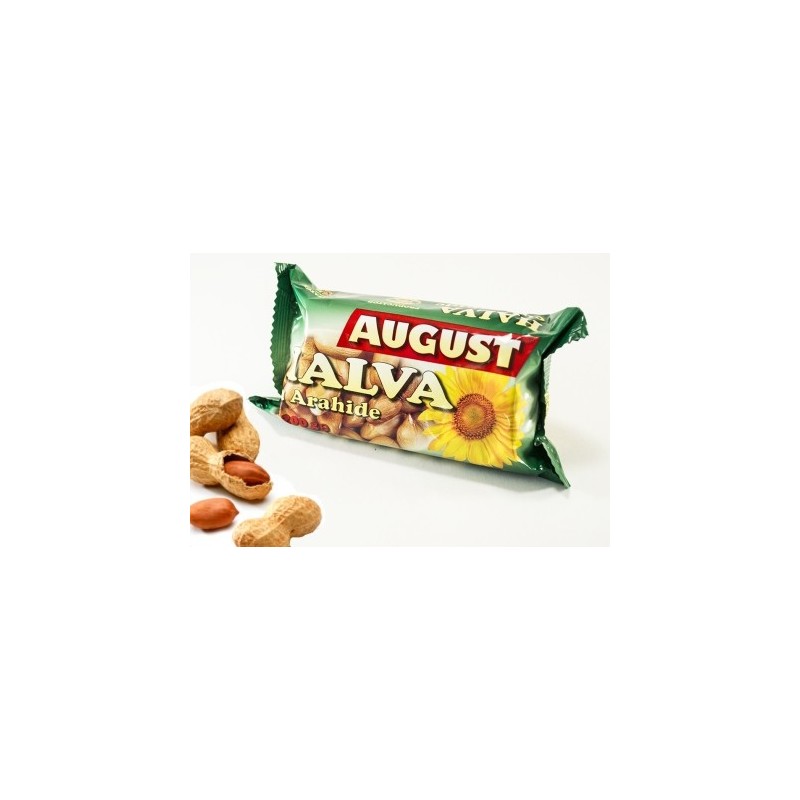 Halva Floarea Soarelui Arahide 200G