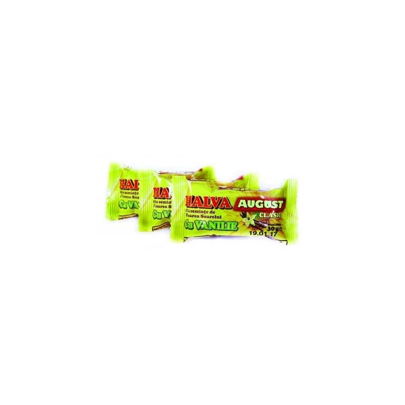 Halva Floarea Soarelui Vanilie 24Kg