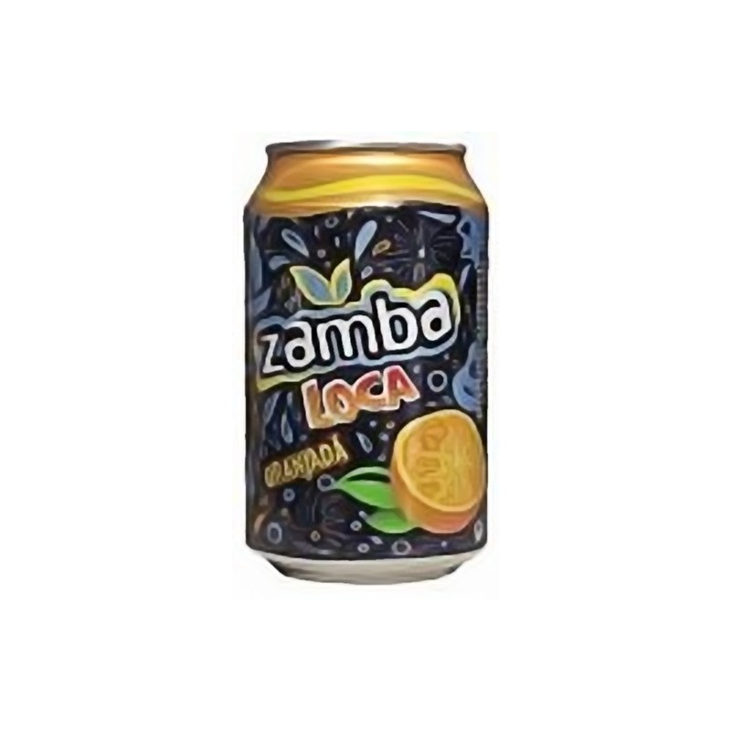 Zamba Oranjada 330 Ml