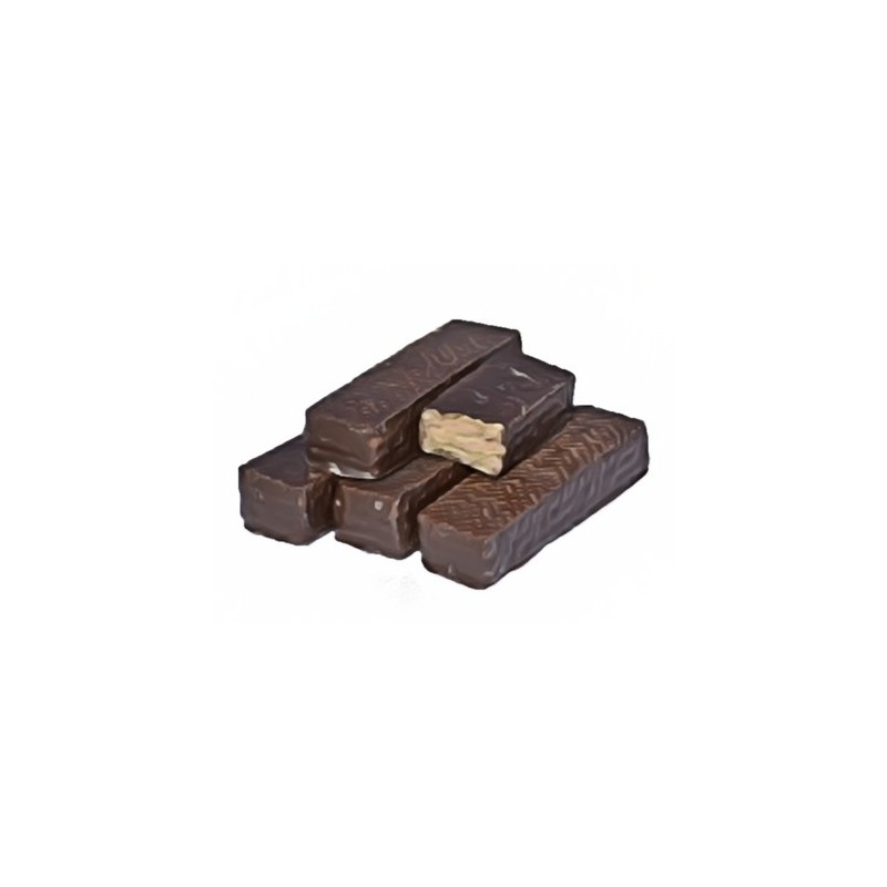 Napolitane Glazurate Ciocolata 4Kg